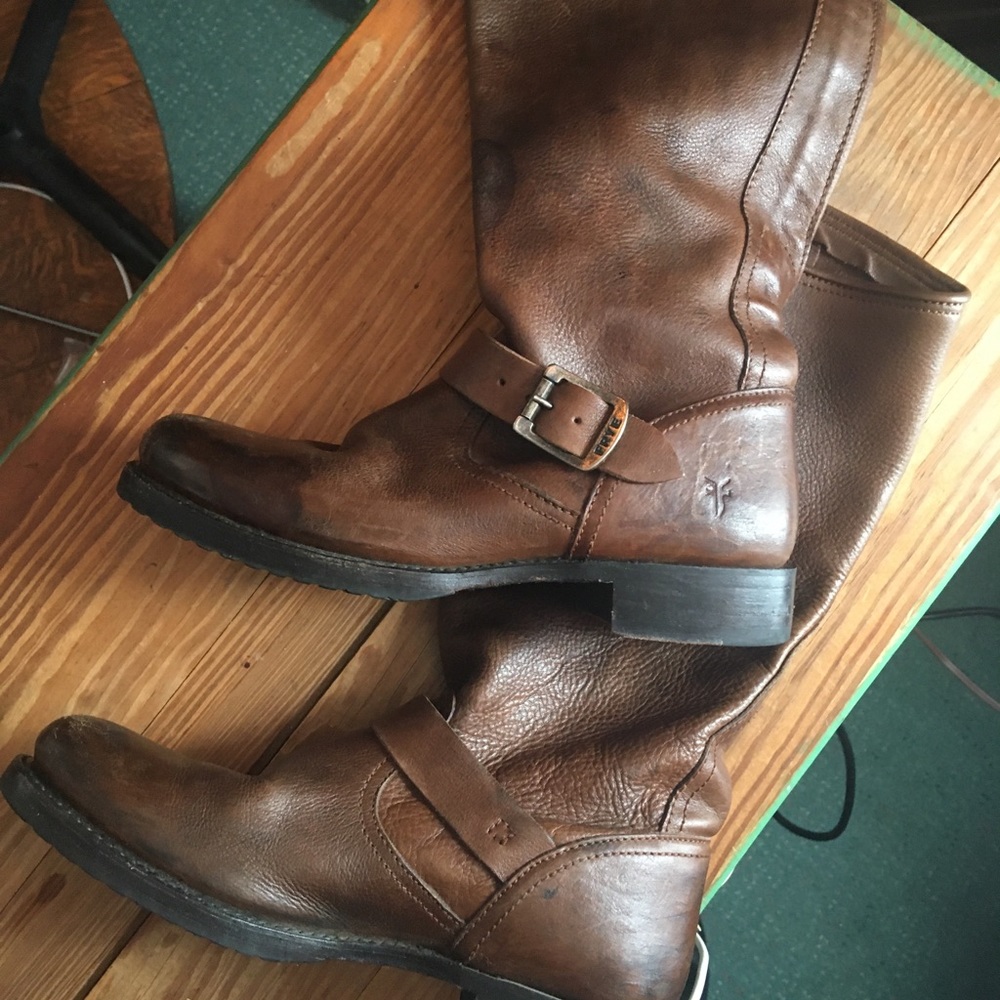 Frye Leather Boots